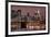 Brooklyn Bridge and Manhattan Skyline, New York City-Paul Souders-Framed Photographic Print