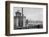 Brooklyn Bridge and Manhattan Skyline-null-Framed Photographic Print