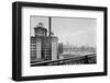 Brooklyn Bridge and Manhattan Skyline-null-Framed Photographic Print