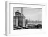 Brooklyn Bridge and Manhattan Skyline-null-Framed Photographic Print