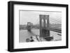 Brooklyn Bridge and Manhattan Skyline-Philip Gendreau-Framed Photographic Print