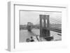Brooklyn Bridge and Manhattan Skyline-Philip Gendreau-Framed Photographic Print