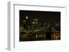 Brooklyn Bridge and Manhattan Skyline-p.lange-Framed Photographic Print