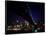 Brooklyn Bridge and Skyline of New York City at Night-null-Framed Photographic Print