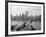 Brooklyn Bridge and World Trade Center, Lower Manhattan-null-Framed Photographic Print