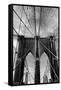 Brooklyn Bridge Approach-Jessica Jenney-Framed Stretched Canvas