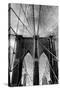 Brooklyn Bridge Approach-Jessica Jenney-Stretched Canvas