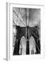 Brooklyn Bridge Approach-Jessica Jenney-Framed Photographic Print