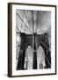 Brooklyn Bridge Approach-Jessica Jenney-Framed Photographic Print