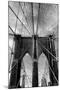 Brooklyn Bridge Approach-Jessica Jenney-Mounted Photographic Print
