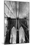 Brooklyn Bridge Approach-Jessica Jenney-Mounted Photographic Print