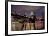 Brooklyn Bridge at Dawn-Alan Blaustein-Framed Photographic Print