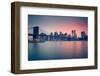 Brooklyn Bridge at Dusk, New York City-sborisov-Framed Photographic Print