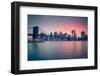 Brooklyn Bridge at Dusk, New York City-sborisov-Framed Photographic Print