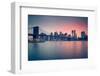 Brooklyn Bridge at Dusk, New York City-sborisov-Framed Photographic Print