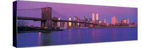 Brooklyn Bridge at Sunrise-null-Stretched Canvas