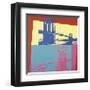 Brooklyn Bridge, c.1983-Andy Warhol-Framed Giclee Print