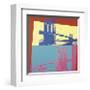 Brooklyn Bridge, c.1983-Andy Warhol-Framed Giclee Print