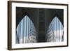 Brooklyn Bridge Cables-Robert Goldwitz-Framed Photographic Print