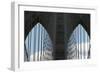 Brooklyn Bridge Cables-Robert Goldwitz-Framed Photographic Print