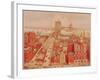 Brooklyn Bridge, circa 1883-R. Schwarz-Framed Giclee Print