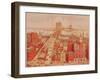 Brooklyn Bridge, circa 1883-R. Schwarz-Framed Giclee Print