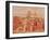 Brooklyn Bridge, circa 1883-R. Schwarz-Framed Giclee Print