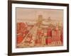 Brooklyn Bridge, circa 1883-R. Schwarz-Framed Giclee Print