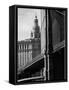 Brooklyn Bridge Civic Center, NYC-Jeff Pica-Framed Stretched Canvas