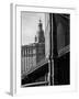 Brooklyn Bridge Civic Center, NYC-Jeff Pica-Framed Photographic Print