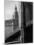 Brooklyn Bridge Civic Center, NYC-Jeff Pica-Mounted Photographic Print