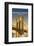 Brooklyn Bridge - Dave Thompson Contemporary Travel Print-Dave Thompson-Framed Giclee Print