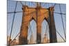 Brooklyn Bridge Direction Manhattan, New York City-Rainer Mirau-Mounted Photographic Print