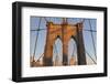 Brooklyn Bridge Direction Manhattan, New York City-Rainer Mirau-Framed Photographic Print