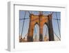 Brooklyn Bridge Direction Manhattan, New York City-Rainer Mirau-Framed Photographic Print