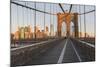 Brooklyn Bridge Direction Manhattan, New York City-Rainer Mirau-Mounted Photographic Print