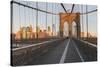 Brooklyn Bridge Direction Manhattan, New York City-Rainer Mirau-Stretched Canvas