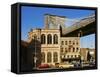 Brooklyn Bridge East Tower-null-Framed Stretched Canvas