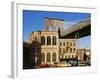 Brooklyn Bridge East Tower-null-Framed Photographic Print