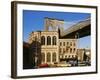 Brooklyn Bridge East Tower-null-Framed Photographic Print