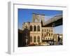 Brooklyn Bridge East Tower-null-Framed Photographic Print