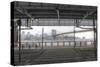 Brooklyn Bridge FDR-Robert Goldwitz-Stretched Canvas