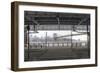 Brooklyn Bridge FDR-Robert Goldwitz-Framed Giclee Print