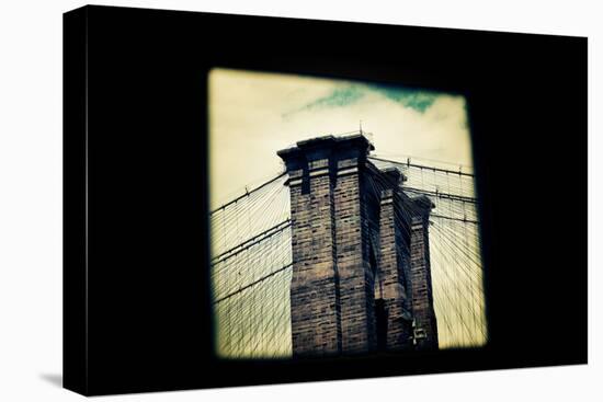 Brooklyn Bridge From Dumbo NYC-null-Stretched Canvas