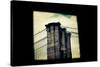 Brooklyn Bridge From Dumbo NYC-null-Stretched Canvas