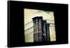 Brooklyn Bridge From Dumbo NYC-null-Framed Stretched Canvas