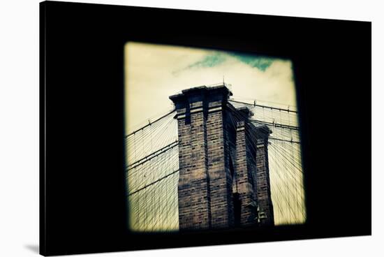 Brooklyn Bridge From Dumbo NYC-null-Stretched Canvas