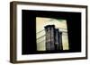 Brooklyn Bridge From Dumbo NYC-null-Framed Photo