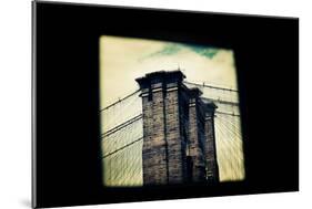 Brooklyn Bridge From Dumbo NYC-null-Mounted Photo