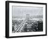 Brooklyn Bridge from World Building-null-Framed Photographic Print